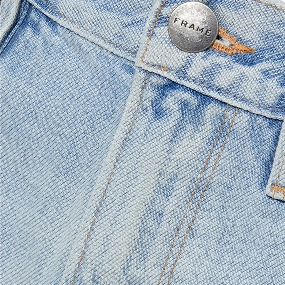 NWOT Frame Denim Le Brigette Denim Short - Picture 3 of 10